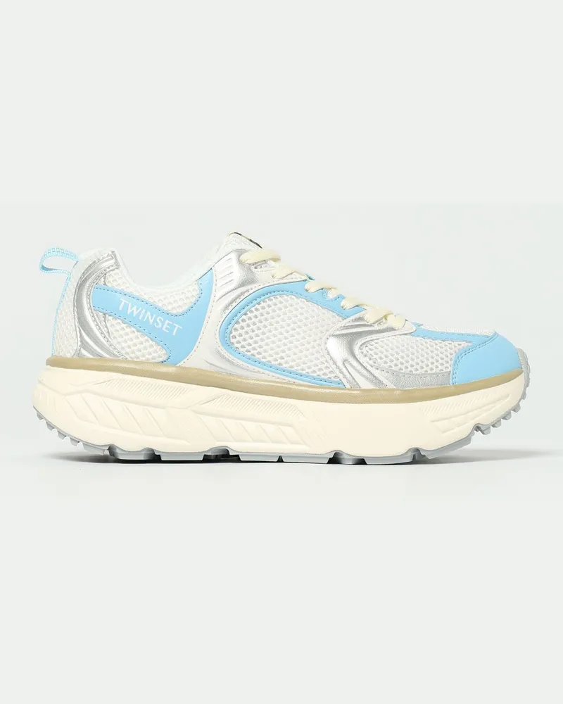 Twin-Set Sneakers damen Weiss