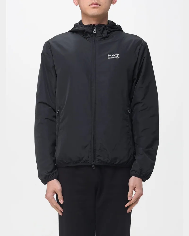 EA7 Jacke herren Schwarz