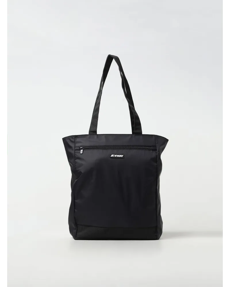 K-Way Tasche Schwarz