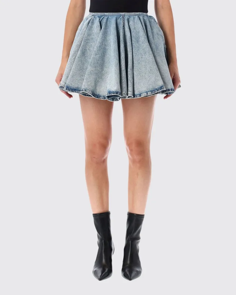 Haikure Rock damen Blau