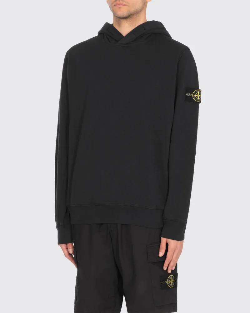 Stone Island Pullover herren Blau