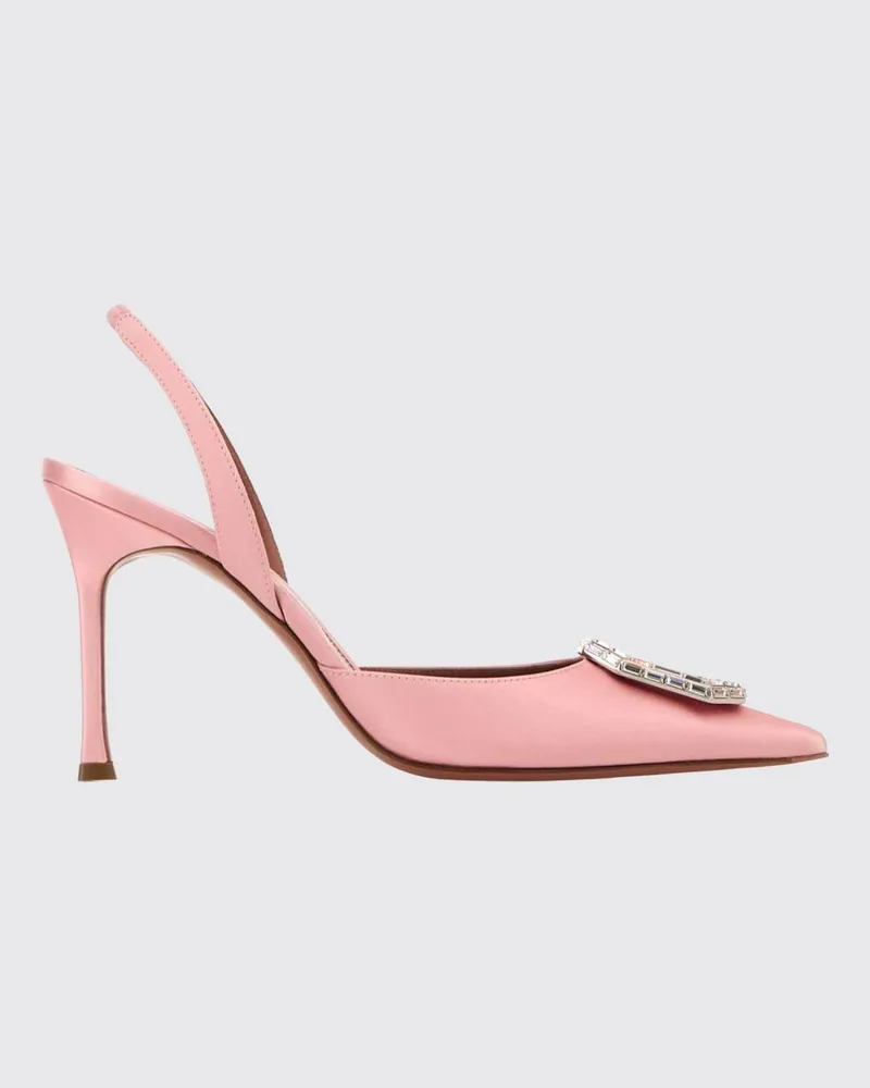 Amina Muaddi Absatzschuhe damen Pink