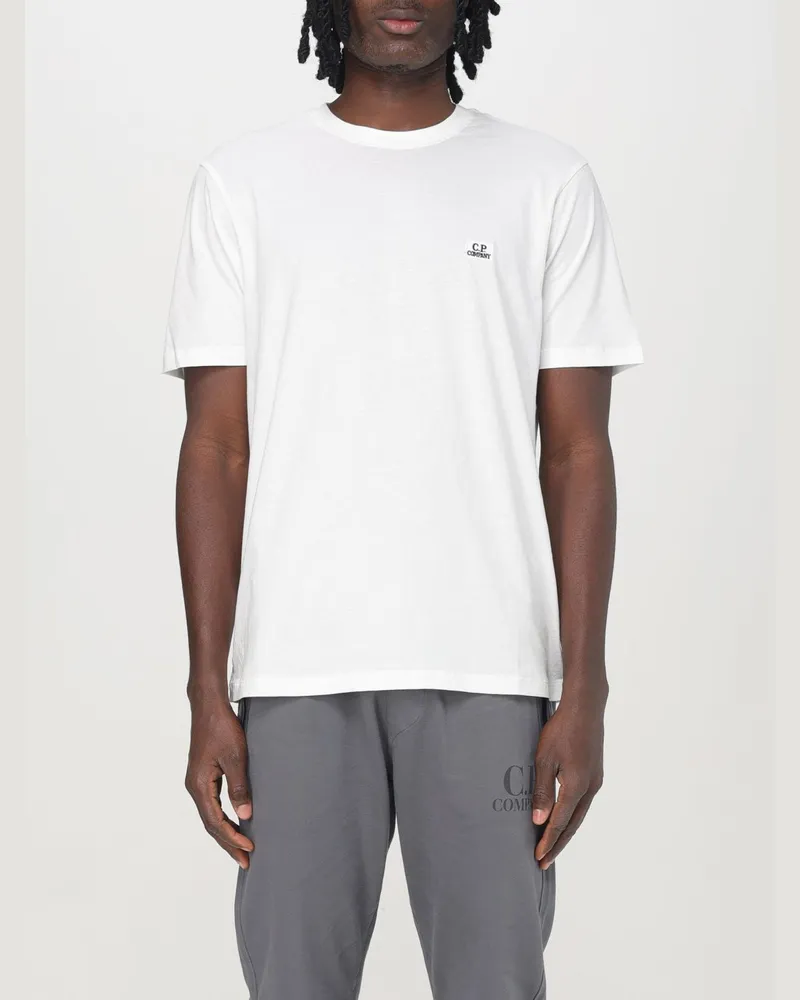C.P. Company T-shirt herren Weiß