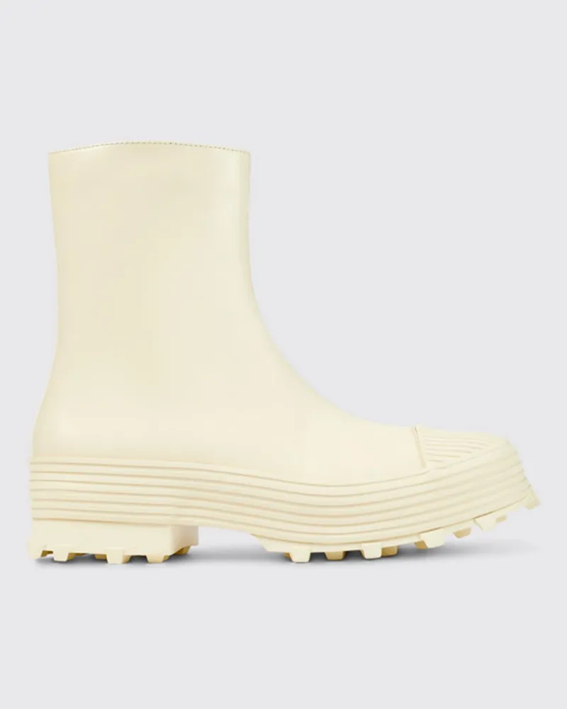 Camper Flache stiefeletten damen Camper Weiß