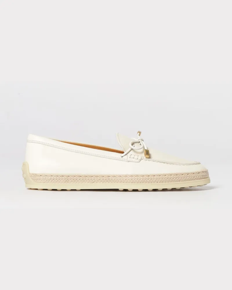 TOD'S Mokassins damen Weiß