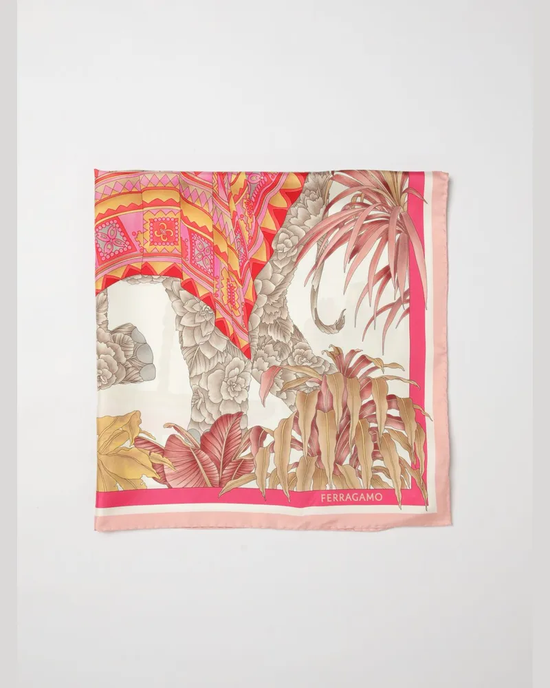 Ferragamo Schal damen Bunt