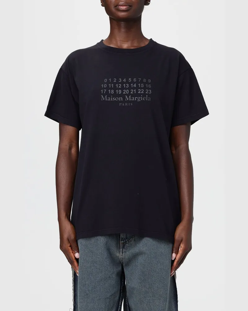 Maison Margiela T-shirt damen Schwarz