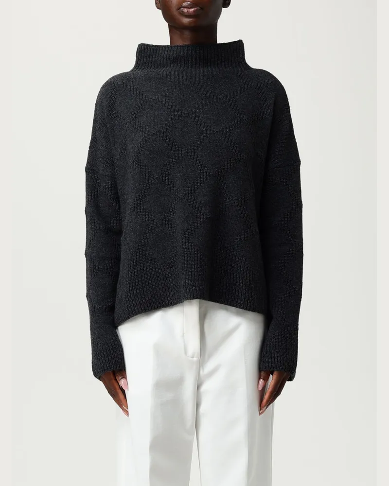 Liviana Conti Pullover damen Charcoal