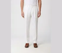 Maßgeschneiderte Leinen- und Baumwollhose