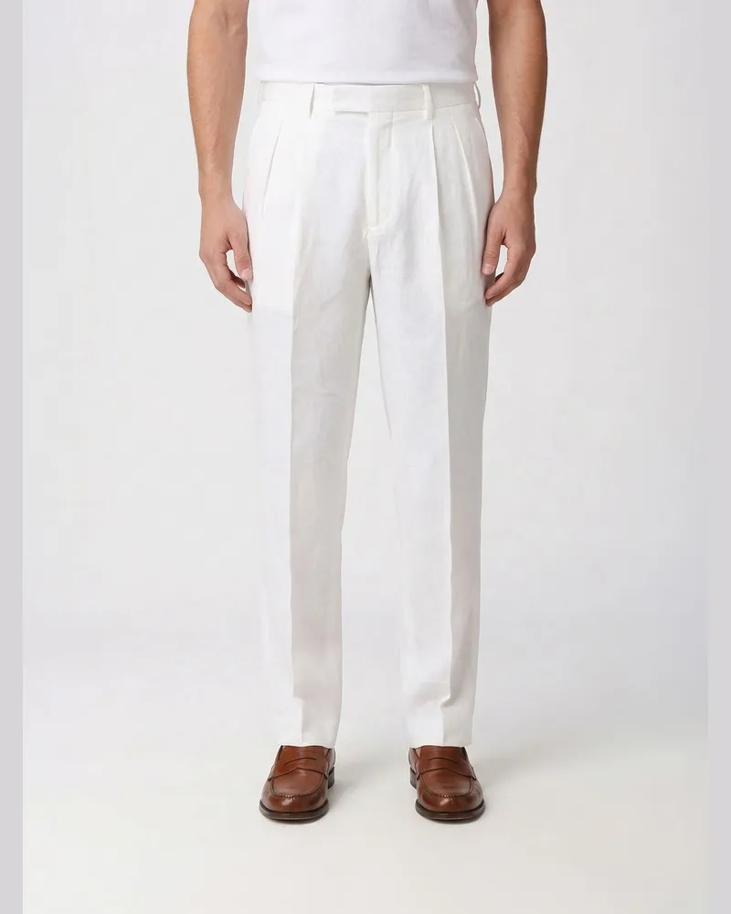 Brunello Cucinelli Hose herren Weiß