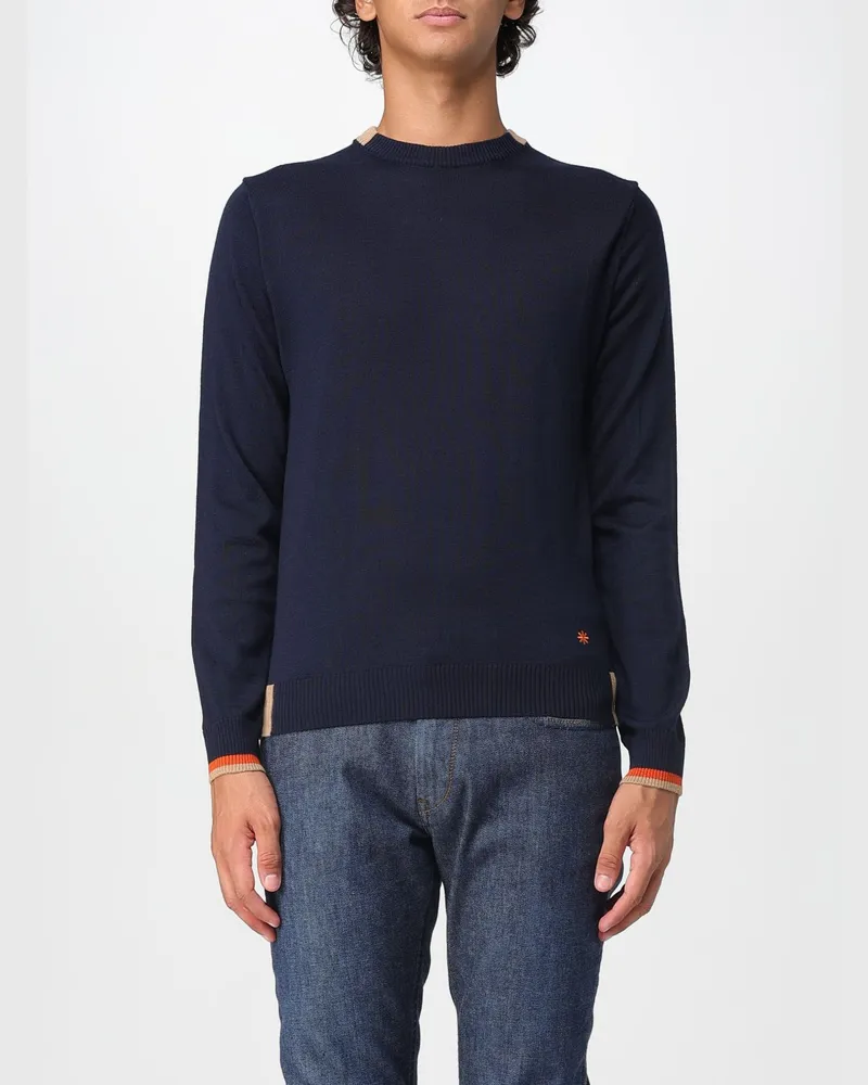Manuel Ritz Pullover herren Blau
