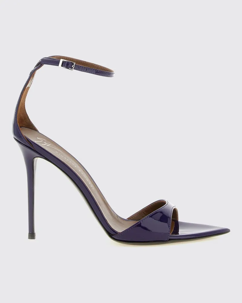 Giuseppe Zanotti Sandalen mit absatz damen Violett