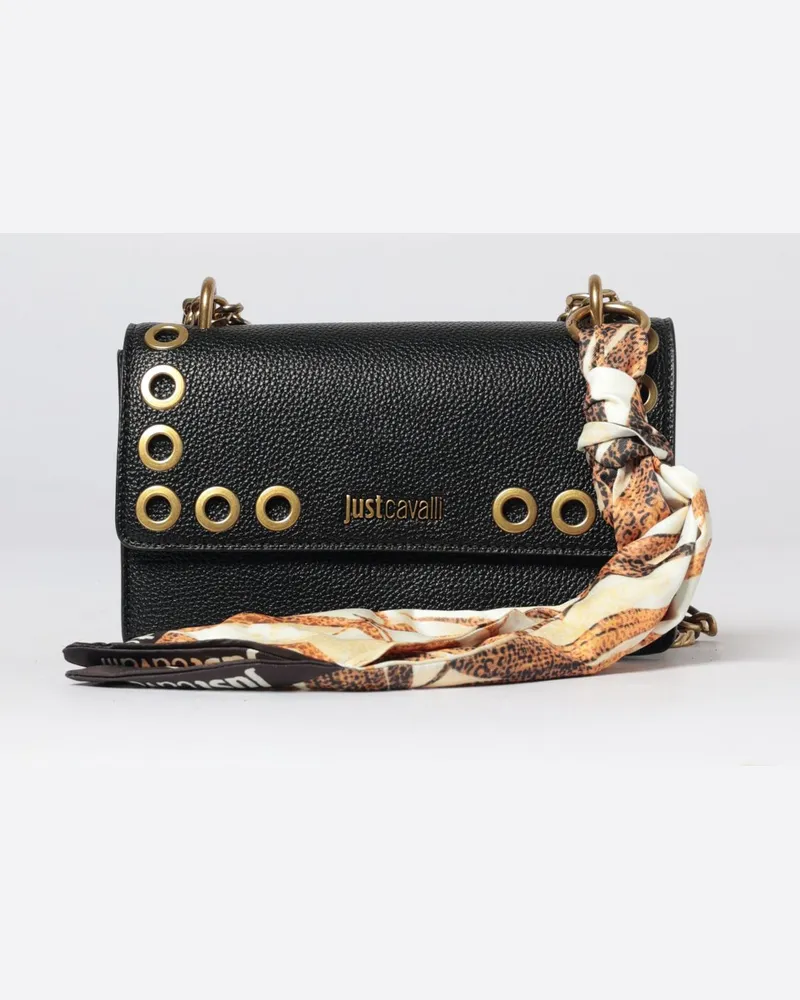 Just Cavalli Rucksack damen Schwarz