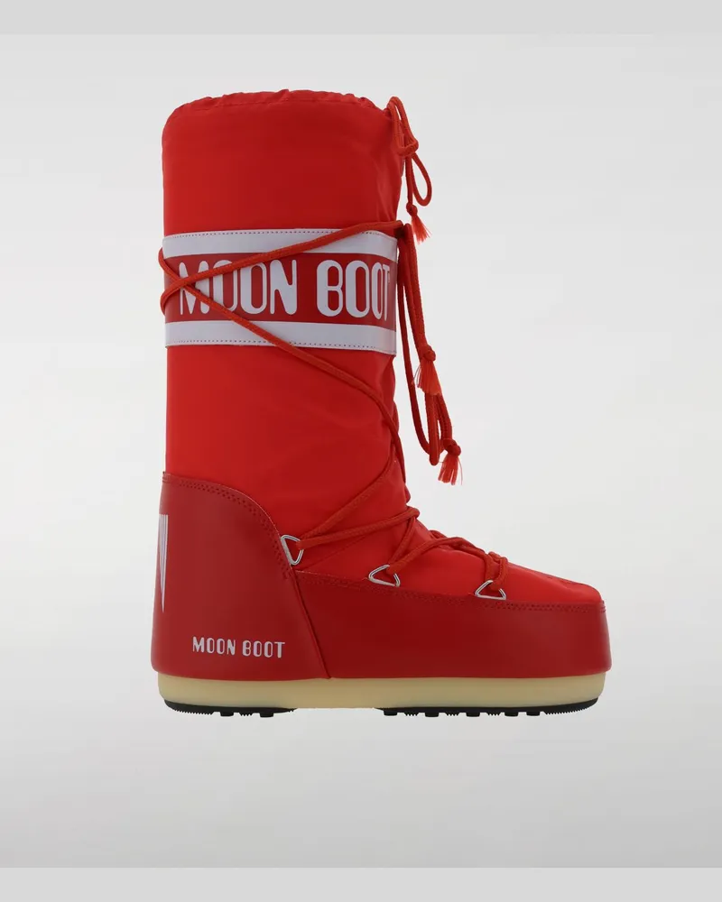 Moon Boot Schuhe damen Rot