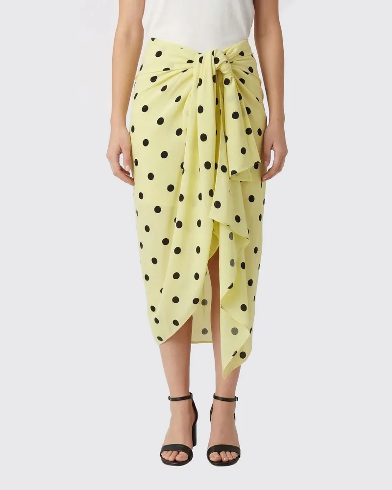 SPORTMAX Rock damen Gelb