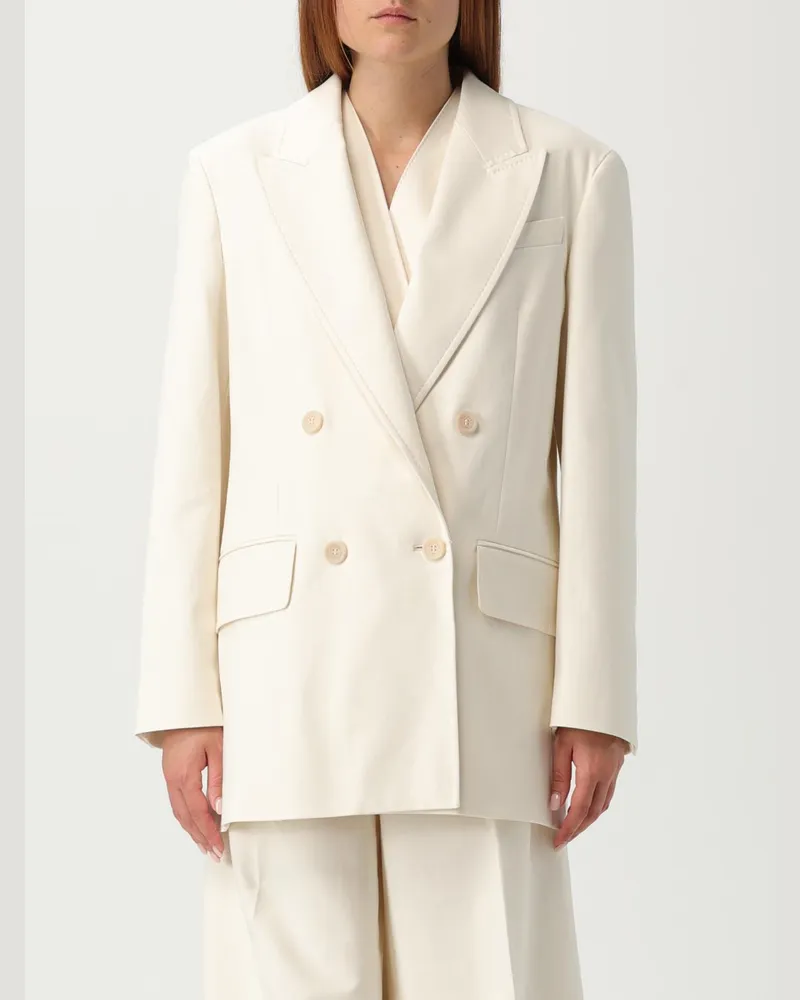 Max Mara Blazer damen Weiß