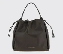 Leder-Beuteltasche