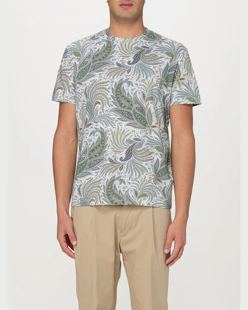 Etro T-shirt herren Bunt