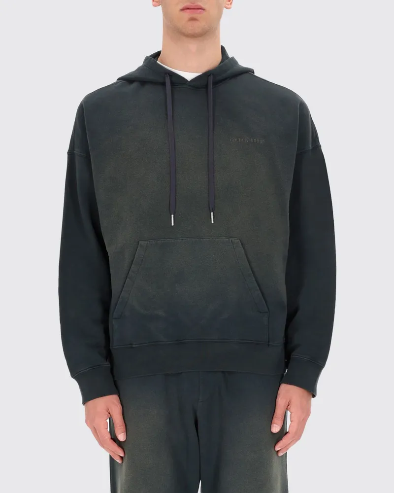 Golden Goose Sweatshirt herren Schwarz