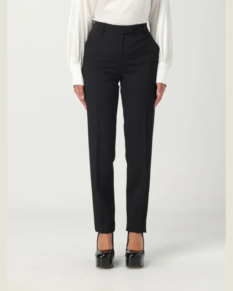Moschino Hose damen Schwarz