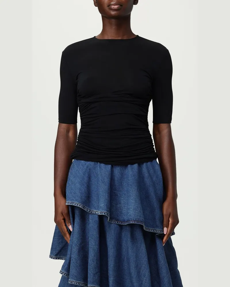 Alaïa T-shirt damen Schwarz