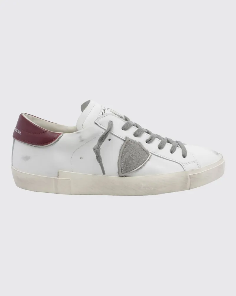 Philippe Model Sneakers herren Weiss