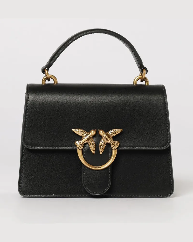 Pinko Schultertasche damen Schwarz