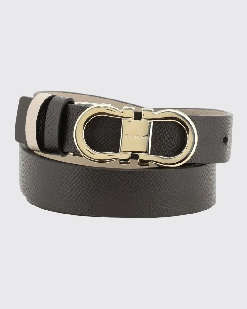 Ferragamo Grtel damen Schwarz