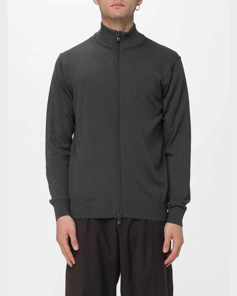 Emporio Armani Strickjacke herren Grün