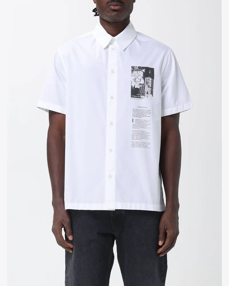 OFF-WHITE Hemd herren Weiß