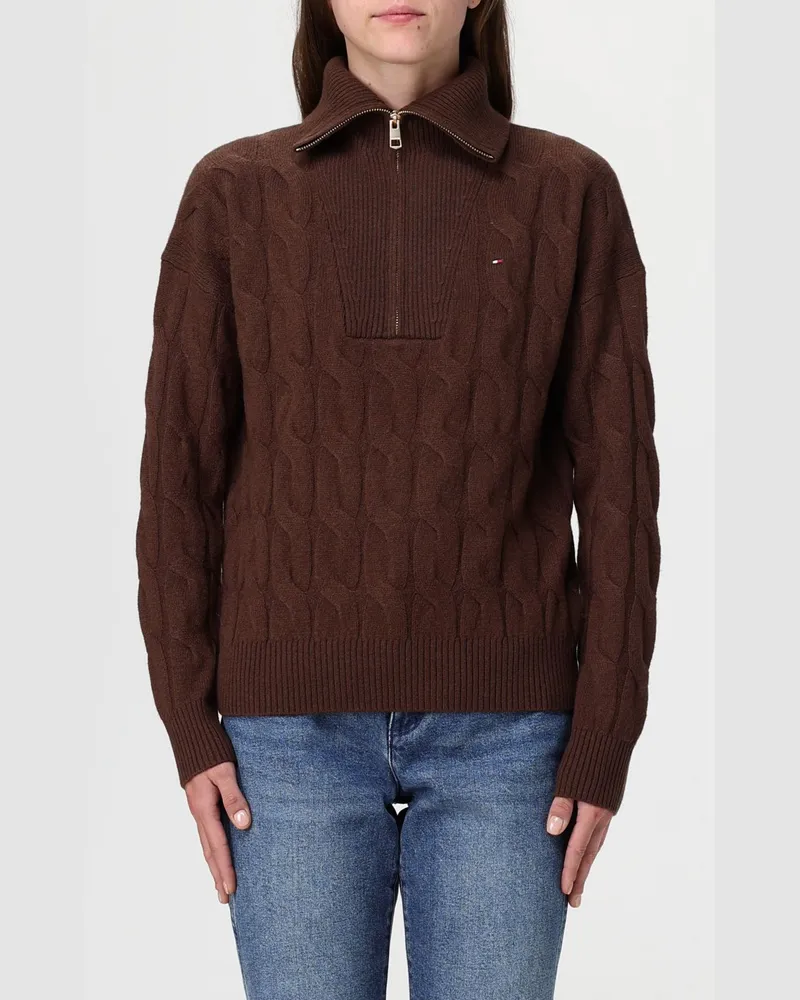 Tommy Hilfiger Sweatshirt damen Braun