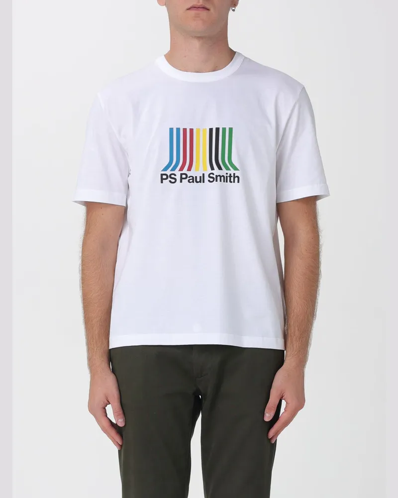 Paul Smith T-shirt herren Weiß
