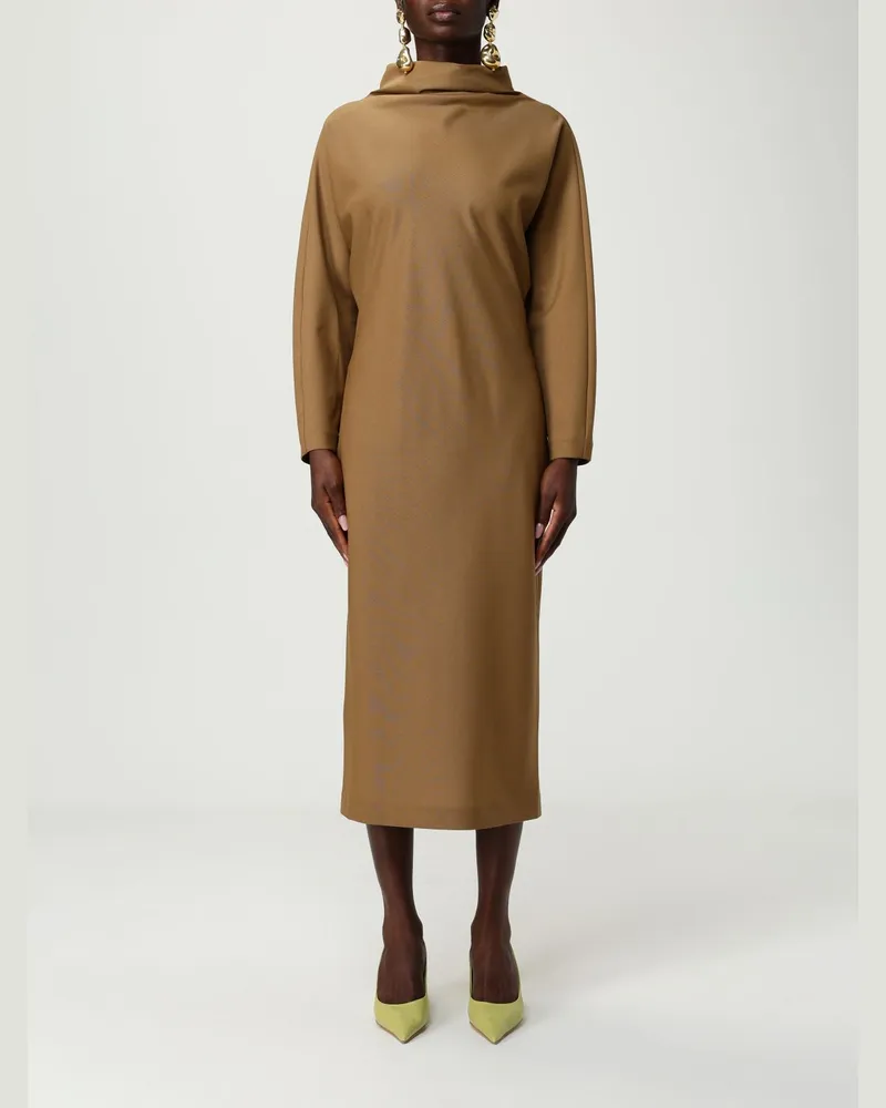 Alberta Ferretti Kleider damen Braun