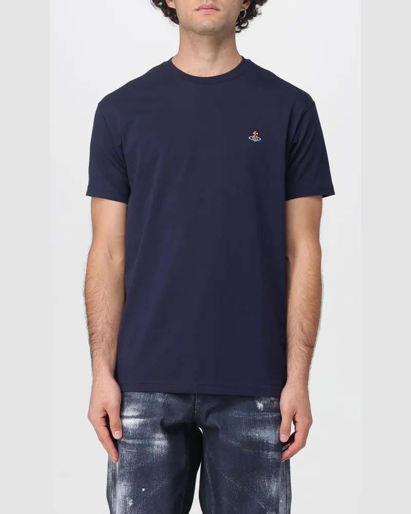 Vivienne Westwood T-shirt herren Navy