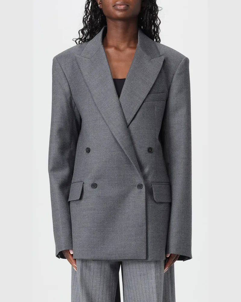 FRANKIE Shop Jacke damen Grau