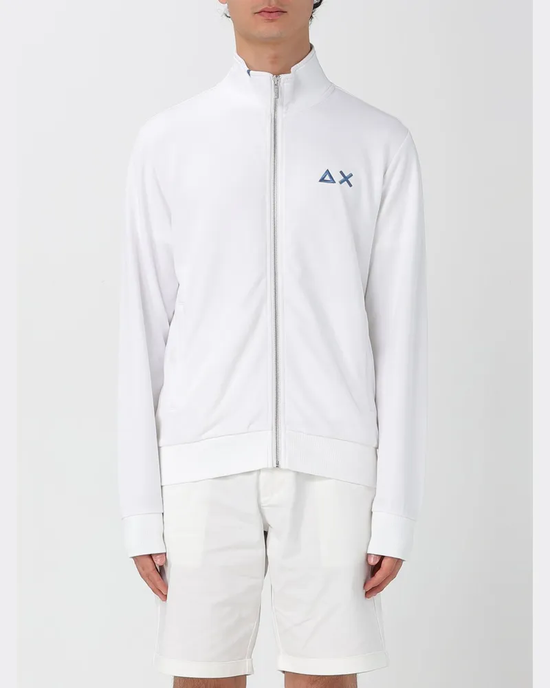 Sun68 Sweatshirt herren Weiß