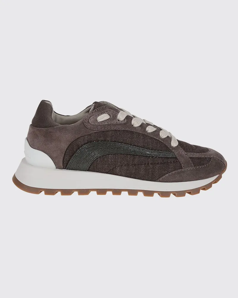 Brunello Cucinelli Sneakers damen Braun