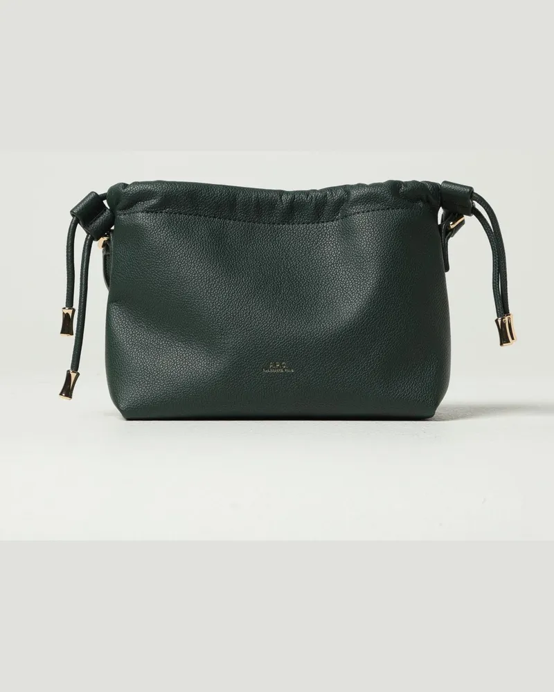 A.P.C. Umhngetasche damen Grün