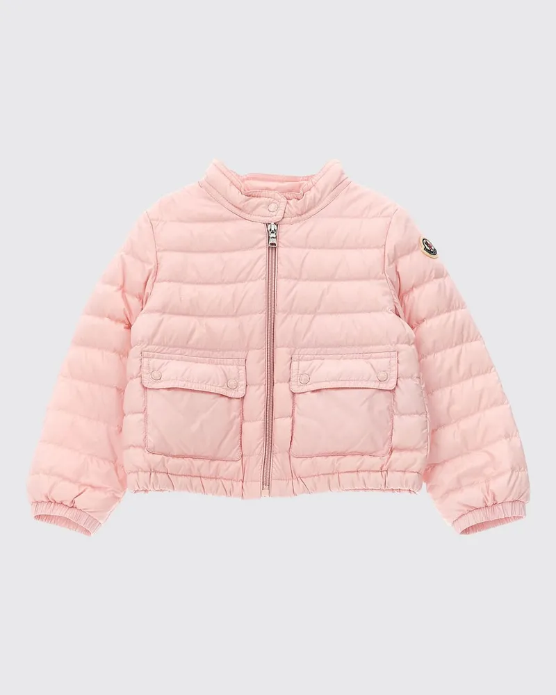 Moncler Jacke kinder Pink