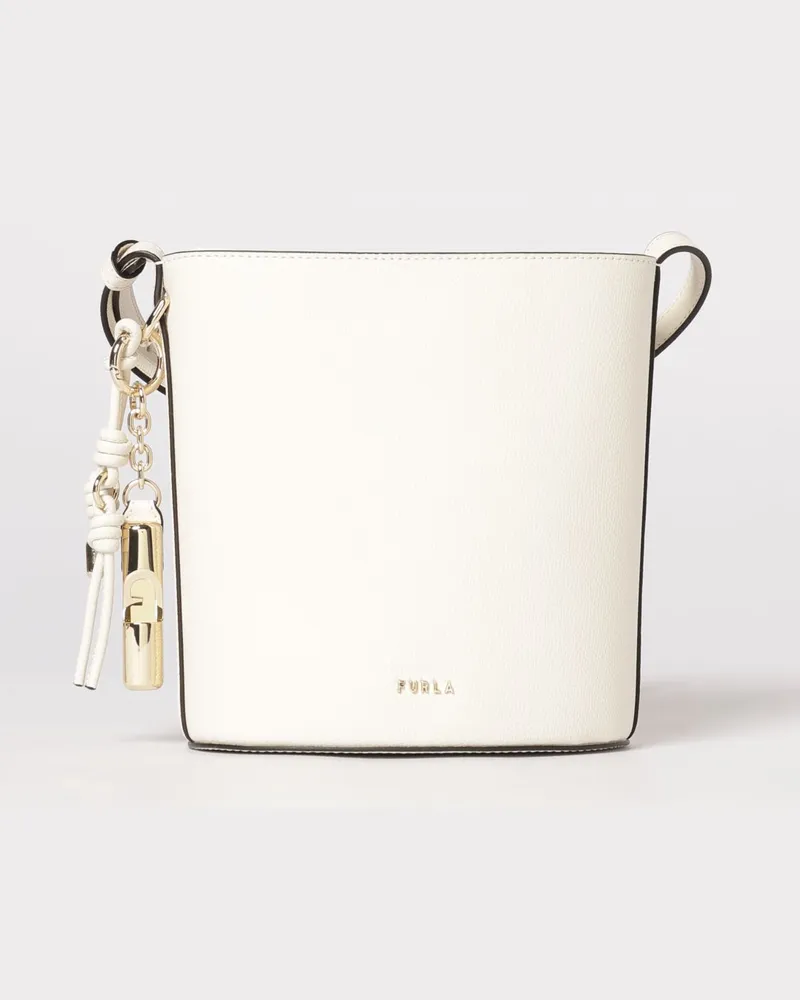 Furla Schultertasche damen Yellow