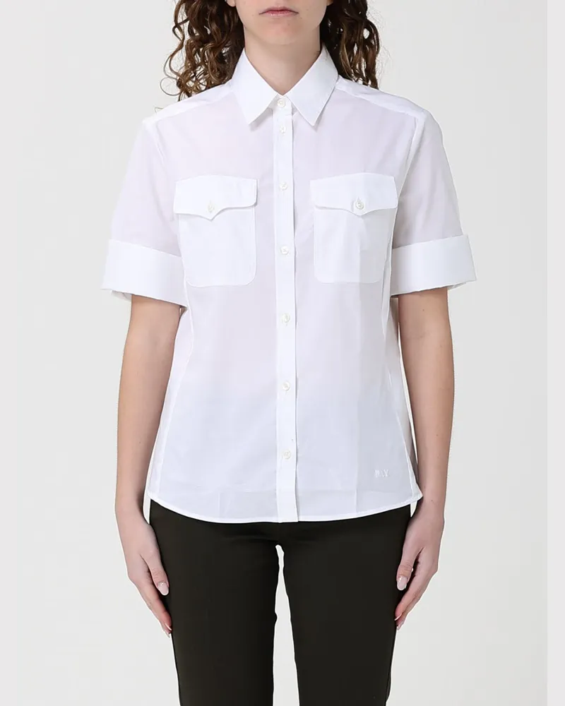 Fay Hemdbluse damen Weiß