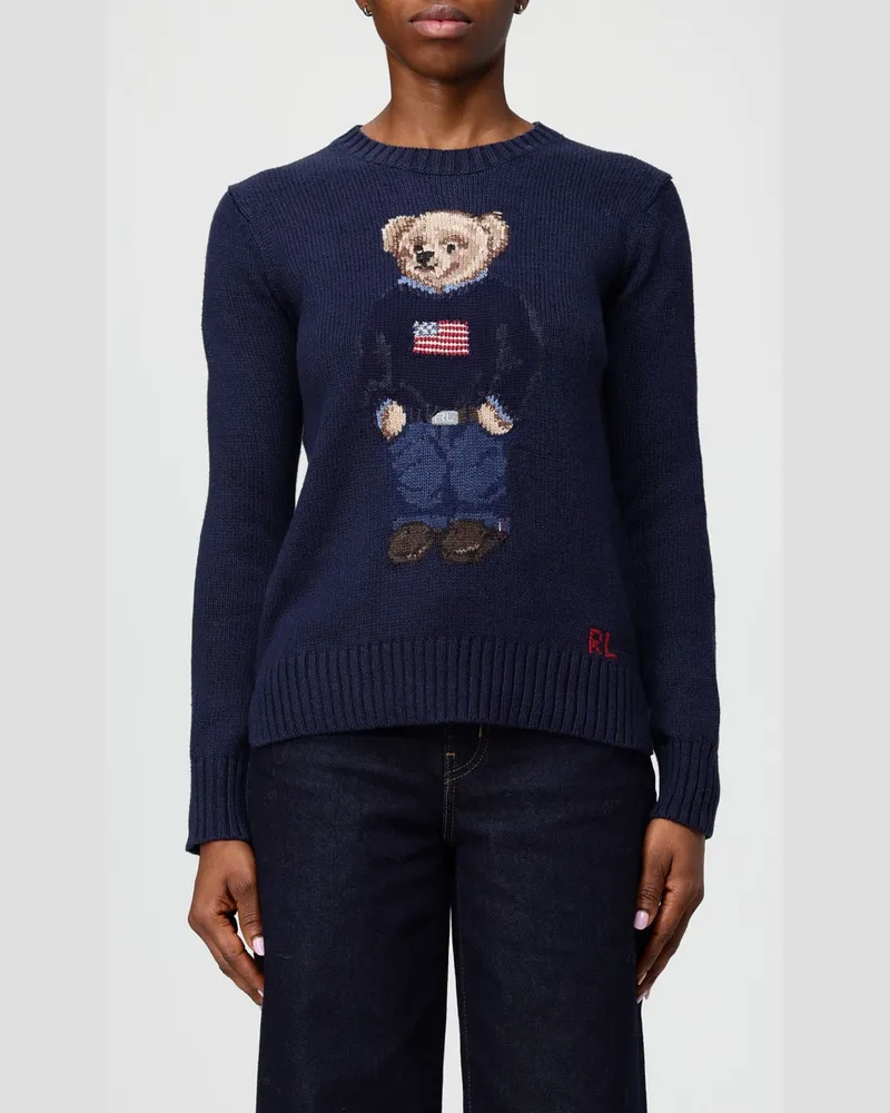 Ralph Lauren Pullover damen Blau