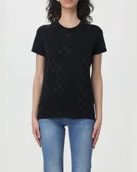 Elisabetta Franchi T-shirt Schwarz