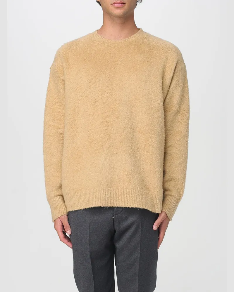 Roberto Collina Strickjacke herren Beige
