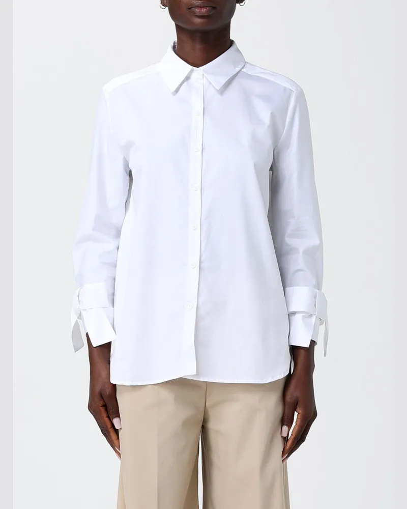 Hanita Hemdbluse damen Weiß