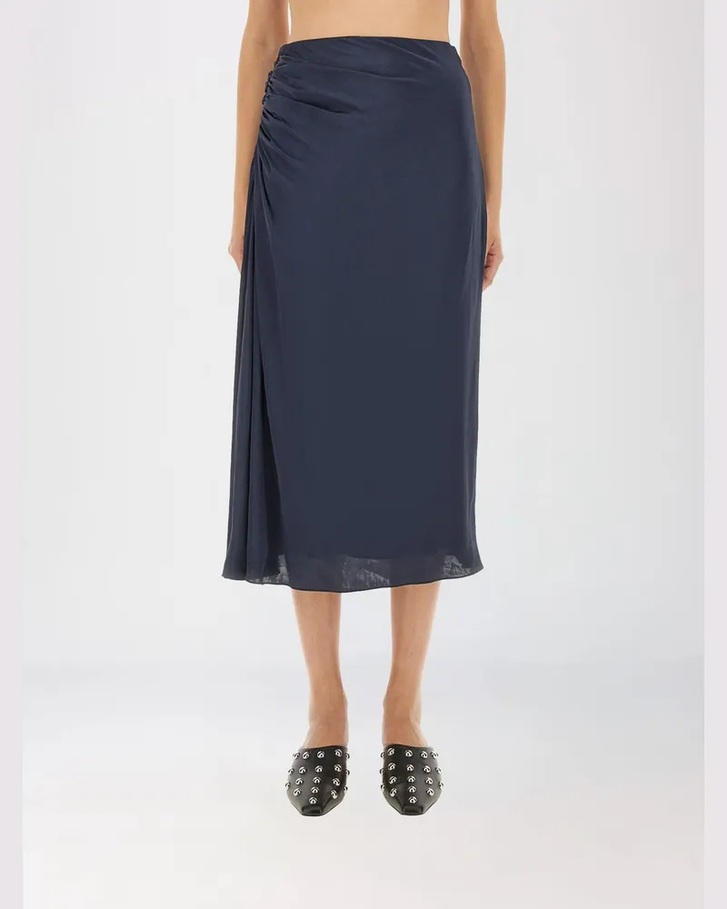 Theory Rock damen Blau