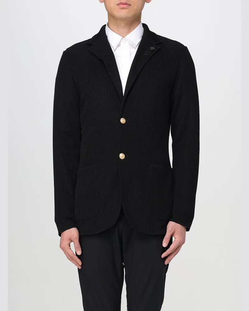LARDINI Jacke herren Schwarz