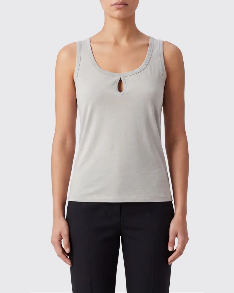 Victoria Beckham Top damen Grau