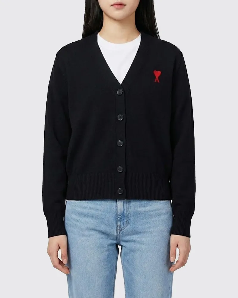 AMI Paris Pullover damen Schwarz
