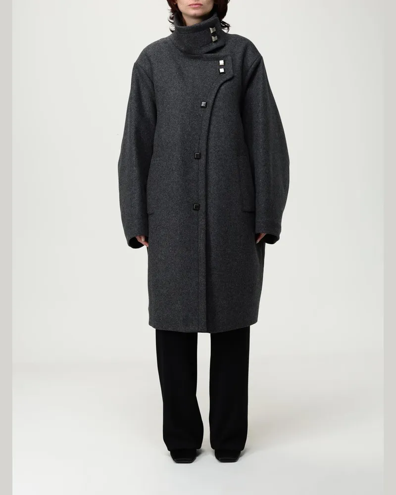 Emporio Armani Mantel damen Charcoal